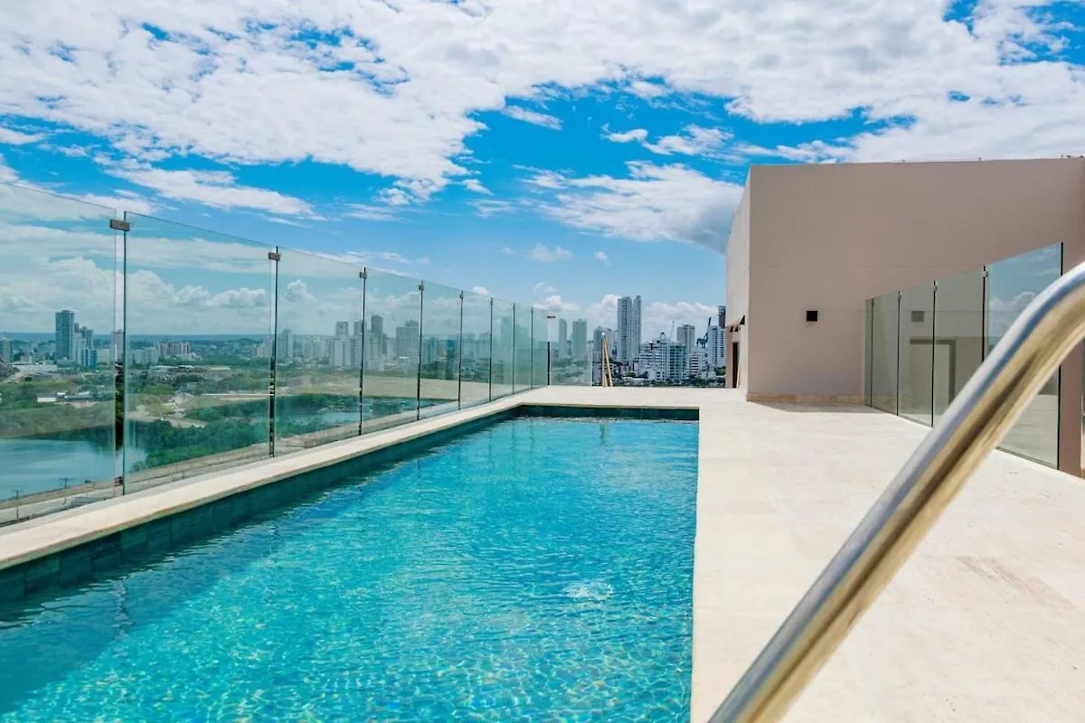 New Luxury Apartment In Cartagena 0*,