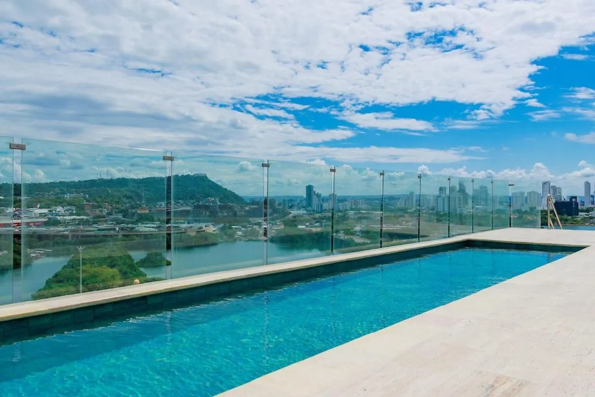 New Luxury Apartment In Cartagena